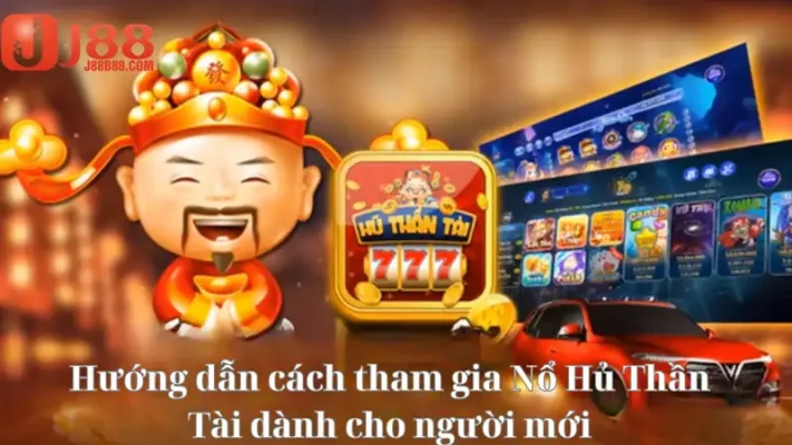 Cách tham gia game Nổ Hủ Thần Tài chi tiết nhất