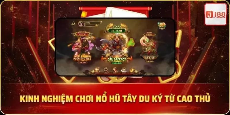 Kinh nghiệm chơi slot game nổ hũ từ cao thủ