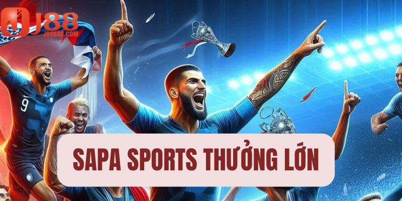 Saba sports có thưởng lớn cho người chơi